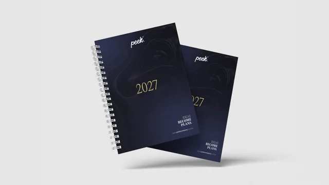 Aplicação da identidade Peek em agenda